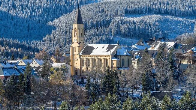 Hotely v Oberwiesenthal