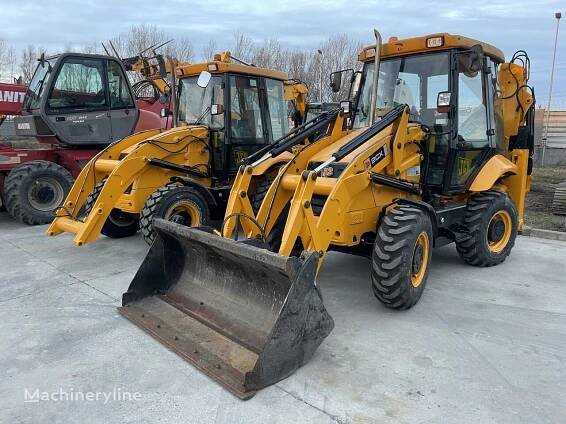 Traktorbagr JCB 2CX