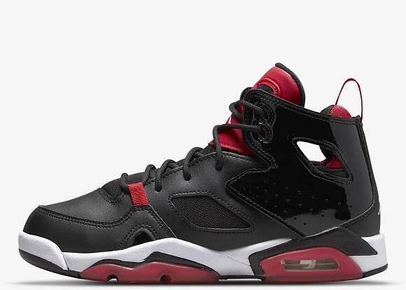 Buy Jordan Flight Club '91 Older Kids' Shoe - Black/University Red/White