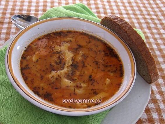 Dršťková polévka • Recept