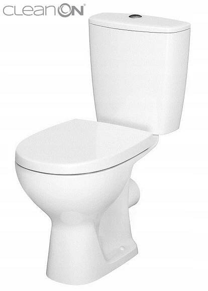 Wc kombi komplet stojící Cersanit Arteco zadní odpad K667-052