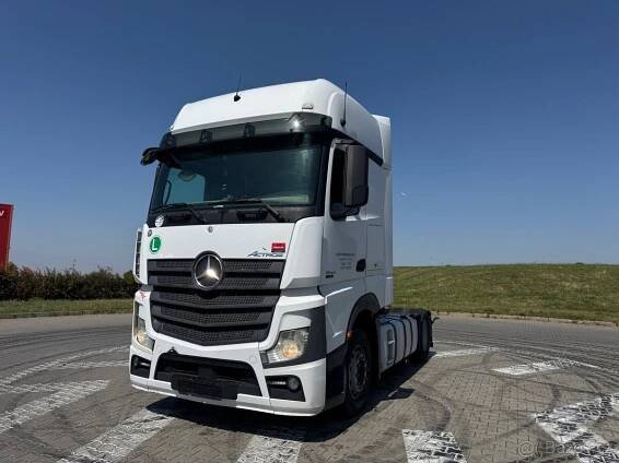 Mercedes-Benz Actros 1845 Ls, GigaSpace, Standart - Praha 9