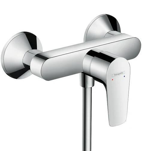 Hansgrohe Talis E Vanová baterie rozteč: 150 ± 12 mm; páková; chrom