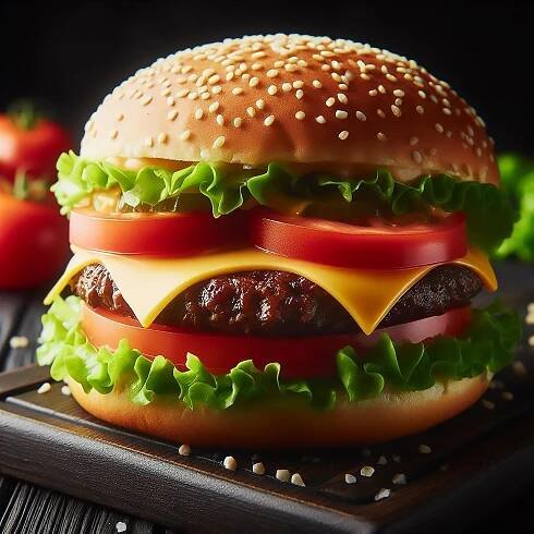 Hamburger, Design Rychlého Občerstvení