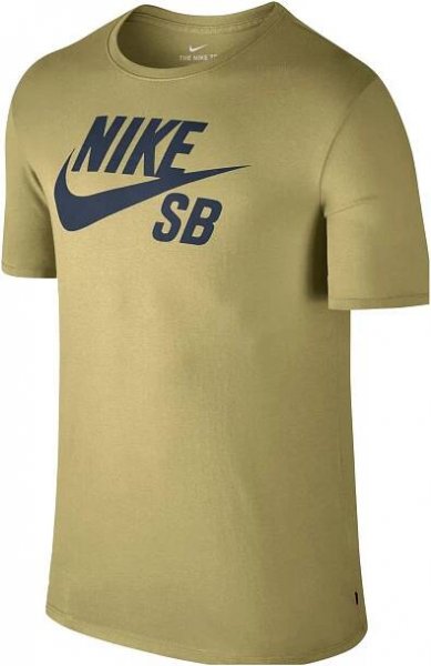 Nike SB Logo Tee žluté L od 399 Kč