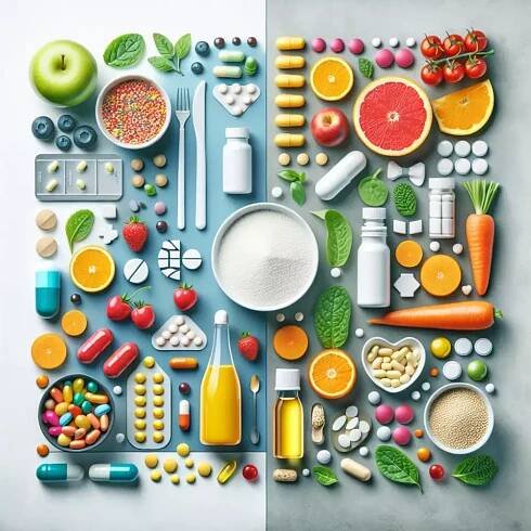 vitamíny a minerály