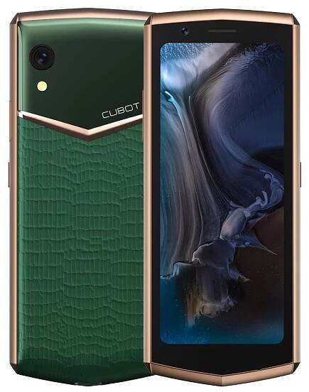 Cubot Pocket 3 4,5palcový mini smartphone 2022 Helio G85 osmijádrový NFC 4GB RAM 64GB ROM 3000mAh 20MP fotoaparát