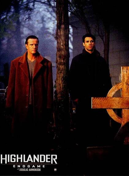 Christopher Lambert, Adrian Paul - Highlander: Zúčtování - Fotosky