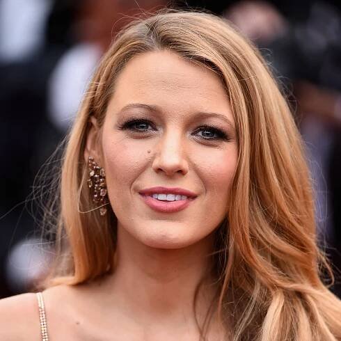 Blake Lively Does Valentine's Day Heart Updo