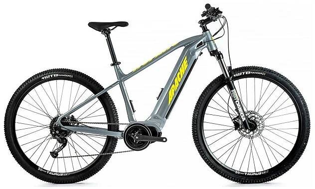 Apache Hupahu MX1 400 17,5 Ah 29" tmavě šedé 2023