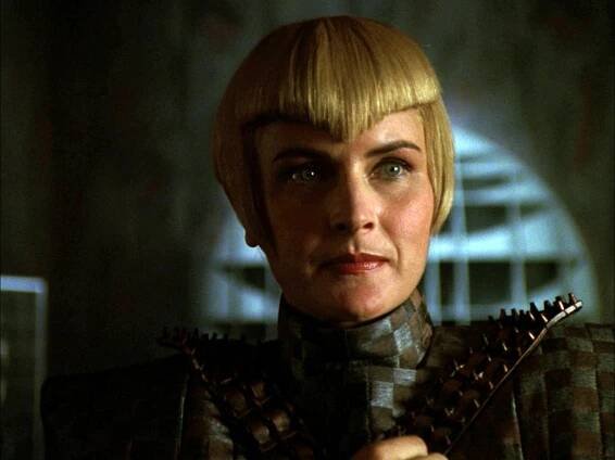 Star Trek: Nová generace - Usmíření 1/2 - Z filmu - Denise Crosby