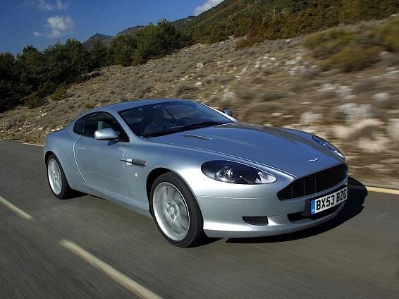 Aston martin DB9 Coupe (2004) detailní informace, videa, motorizace a zajímavosti
