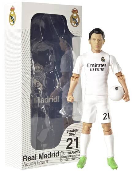 Real Madrid figurka Brahim Diaz 20cm Action Figure - FAN-store.cz