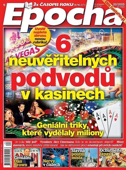 Časopis Epocha 20/2025