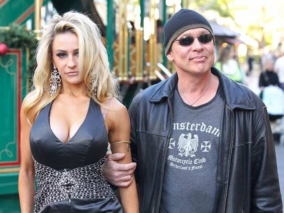 Courtney Stodden and Doug Hutchison in 2011
