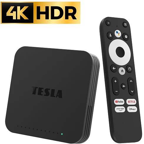 TESLA MediaBox XG500 multimediální přehrávač s Google TV
