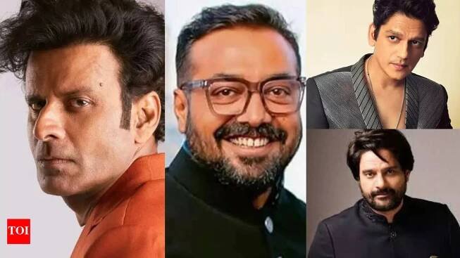 'Jugnuma' premiere: Manoj Bajpayee left embarrassed as Jaideep Ahlawat, Vijay Varma and Anurag Kashyap touch his feet