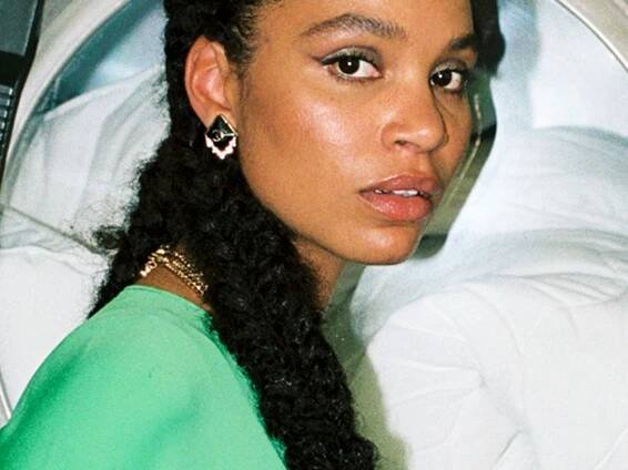 See's Nesta Cooper Loves a Y2K Trend and Has the Hat Collection to Prove It