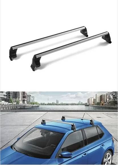 Střešní nosič příčníky Fabia 3 - Originál Škoda - Havířov - Bazar