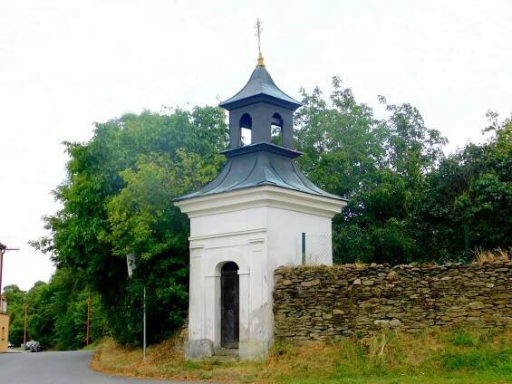 Kaple v Opatovicích | Drobné památky 