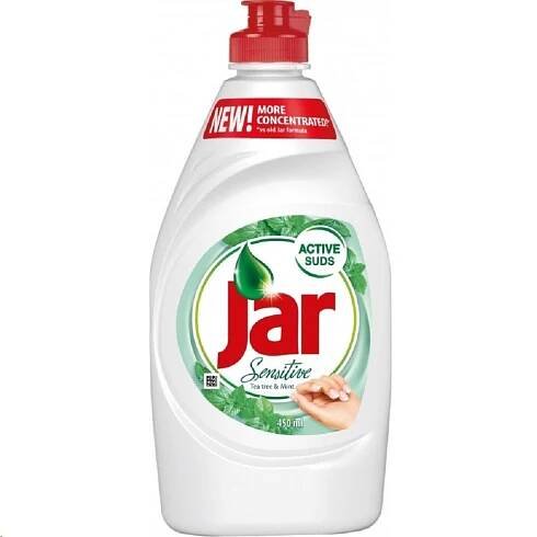 Jar Sensitive Tea tree & Mint 450 ml od 34 Kč