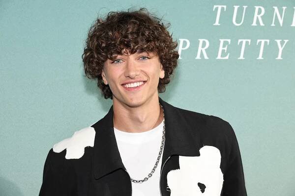Gavin Casalegno attends Teen Vogue & Cast Of "The Summer I Turned Pretty" Celebrate Season 2 at Mr. Purple on June 29, 2023 in New York City.