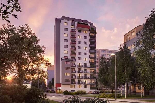 Developersky projekt Rezidence Malkovského 2