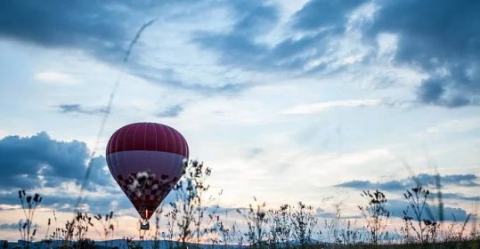 Jaké je to letět balónem? Zjistěte vše, co jste kdy o balónovém létání chtěli vědět - Echo24.cz