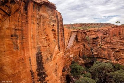 How to Hike the Rim Walk at Kings Canyon, Australia