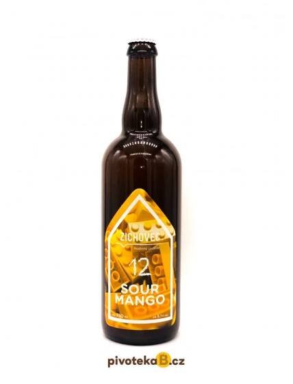 Zichovec - Sour Mango (0,75L) - Výborné pivo skladem na PivotekaB.cz
