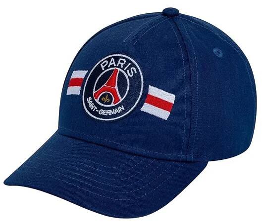Kšiltovka Paris Saint Germain FC, tmavě modrá, 55-61 cm
