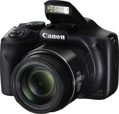 Kompaktní fotoaparát Canon PowerShot SX540 HS | Teshop.cz