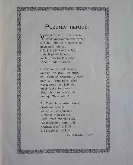 Knihy - císař Karel — Muzeum císaře Franz Josefa I.