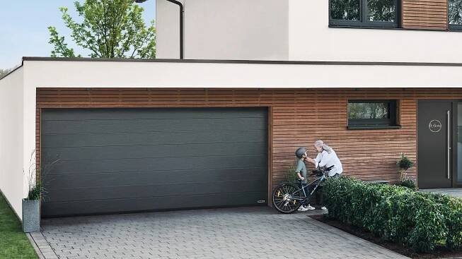 Garážová vrata | Vysoká bezpečnost a moderní design | Hörmann