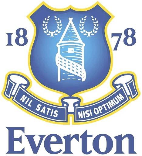 2000 Everton F.C. Logo Wallpaper