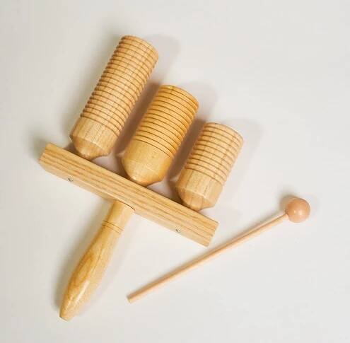 Trojité Guiro