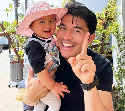 Henry Golding Celebrates 'Kiddo' Lyla's 1st Birthday with Cute Father/Daughter Photo