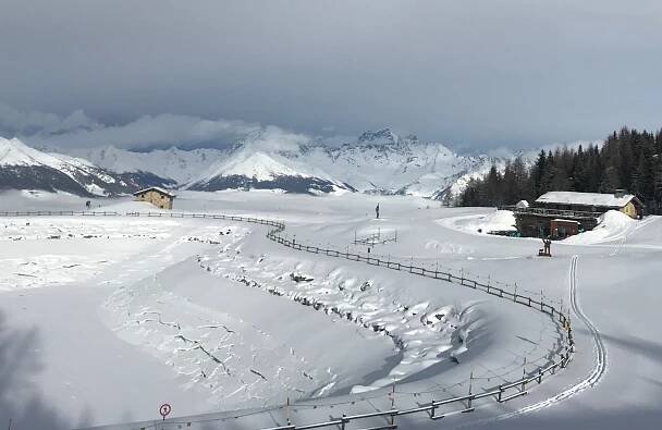 Pila: skiing in a winter wonderland - Italia Slow Tour
