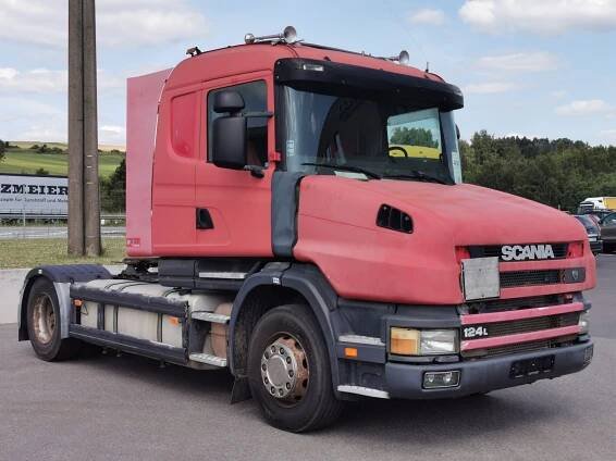 Scania, T124 EURO 3
