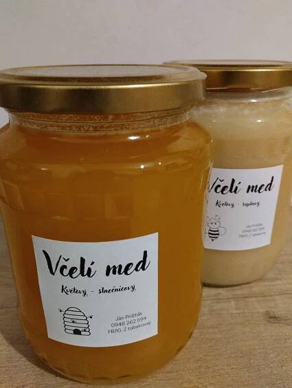 Včelí med