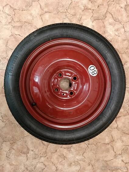 Dojezdové kolo Suzuki Ignis T 135/70 R15 - Zlín