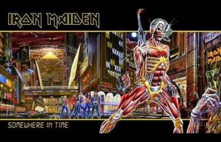 Iron maiden Somewhere In Time (Full Album ́86 , Remastered 2015)