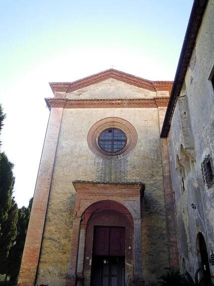 Sant'Anna in Camprena Church - VIVI la VALDORCIA
