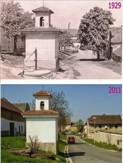 Přehled srovnávacích fotek: ŽIDOVICE (Ústecký kraj)