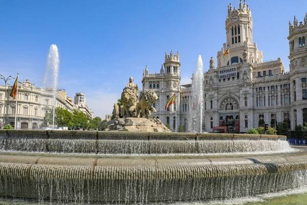 Plaza de Cibeles
