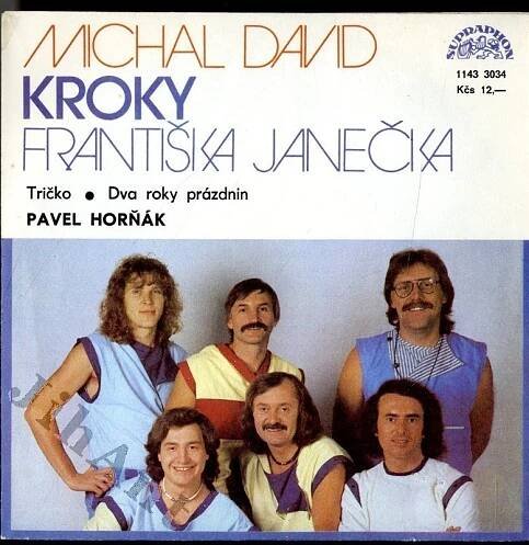 SP - Pavel Horňák + Kroky Fr. Janečka - Tričko, Dva roky prázdnin