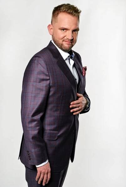 Moderátor Libor Bouček.