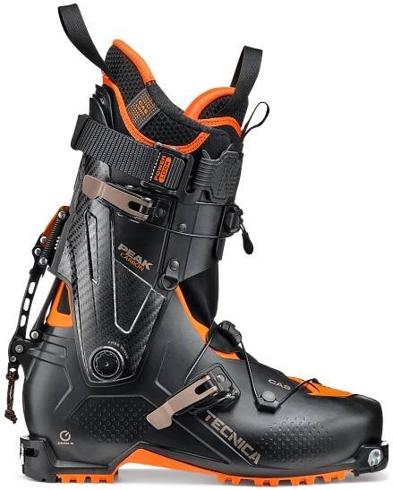 Tecnica Zero G Peak Carbon Black/Titanium 2022/2023, 275