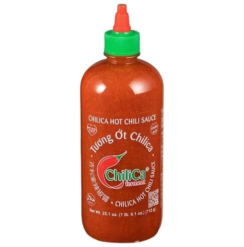 Pálivá chilli omáčka (sriracha)