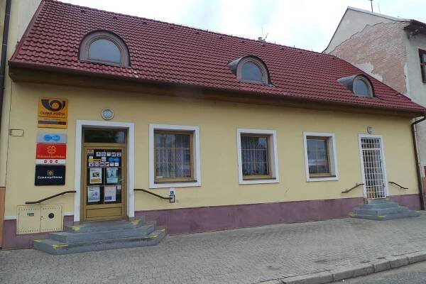 Pošta Mutěnice foto 1
